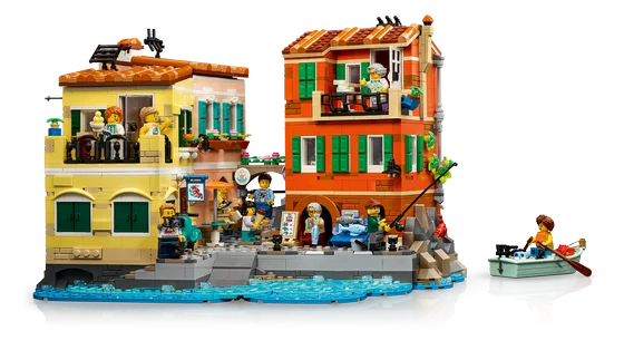 LEGO Ideas - Italiaanse Rivièra - 21359