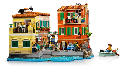 LEGO Ideas - Italiaanse Rivièra - 21359