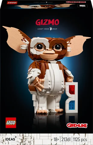 LEGO LEGO Ideas - Gremlins™: Gizmo - 21361