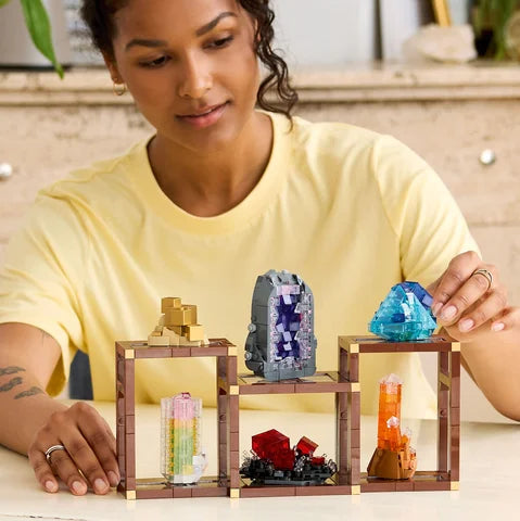 LEGO LEGO Ideas - Mineralenverzameling - 21362