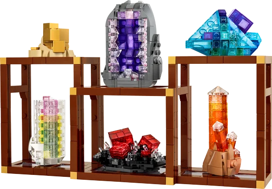 LEGO LEGO Ideas - Mineralenverzameling - 21362