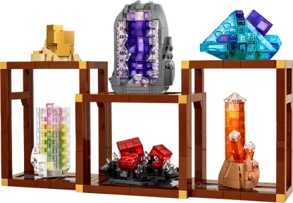LEGO LEGO Ideas - Mineralenverzameling - 21362