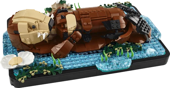 LEGO Ideas - Drijvende zeeotters - 21366