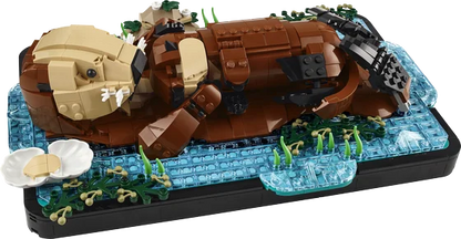 LEGO Ideas - Drijvende zeeotters - 21366