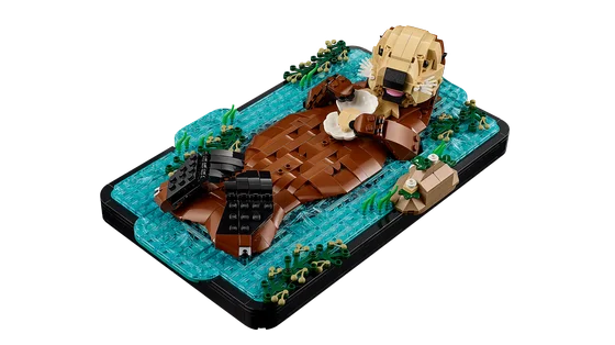 LEGO Ideas - Drijvende zeeotters - 21366