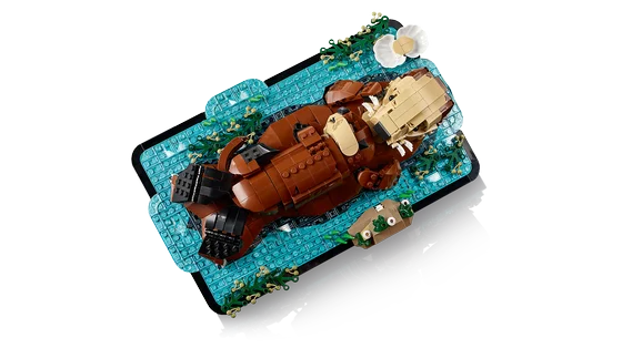 LEGO Ideas - Drijvende zeeotters - 21366