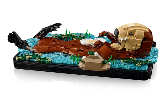 LEGO Ideas - Drijvende zeeotters - 21366