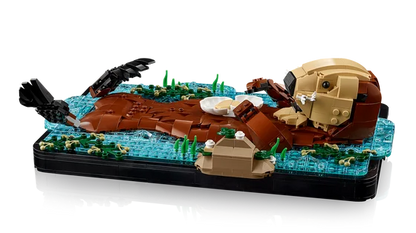 LEGO Ideas - Drijvende zeeotters - 21366