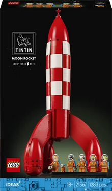 LEGO Ideas - Tintin® maanraket - 21367