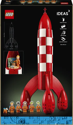 LEGO Ideas - Tintin® maanraket - 21367