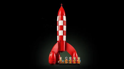 LEGO Ideas - Tintin® maanraket - 21367
