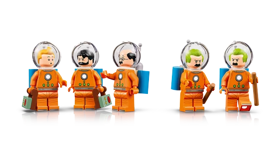 LEGO Ideas - Tintin® maanraket - 21367