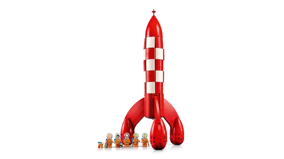 LEGO Ideas - Tintin® maanraket - 21367