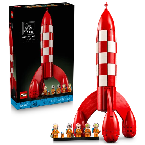 LEGO Ideas - Tintin® maanraket - 21367