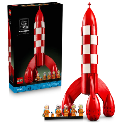 LEGO Ideas - Tintin® maanraket - 21367