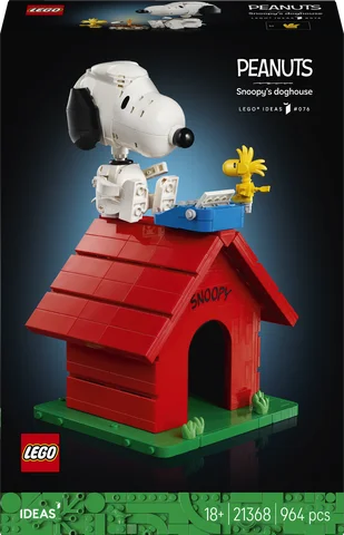 LEGO Ideas - Peanuts: Snoopy's hondenhok - 21368