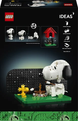 LEGO Ideas - Peanuts: Snoopy's hondenhok - 21368