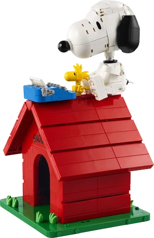 LEGO Ideas - Peanuts: Snoopy's hondenhok - 21368