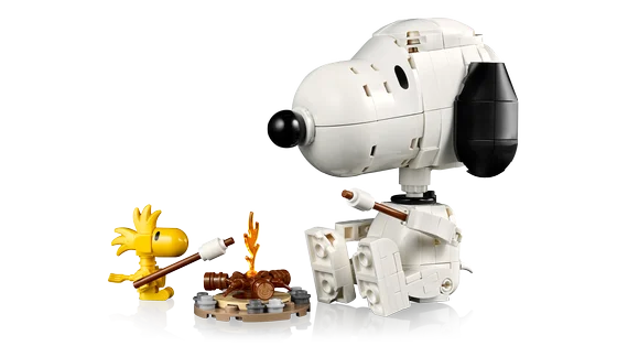LEGO Ideas - Peanuts: Snoopy's hondenhok - 21368