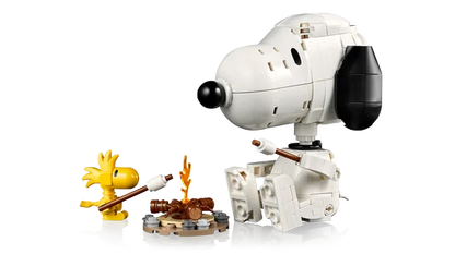 LEGO Ideas - Peanuts: Snoopy's hondenhok - 21368
