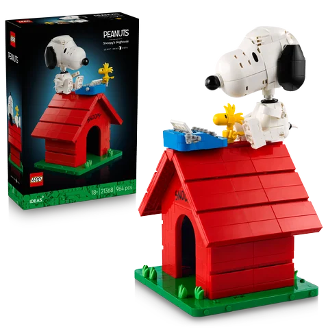 LEGO Ideas - Peanuts: Snoopy's hondenhok - 21368