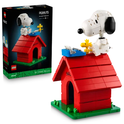 LEGO Ideas - Peanuts: Snoopy's hondenhok - 21368