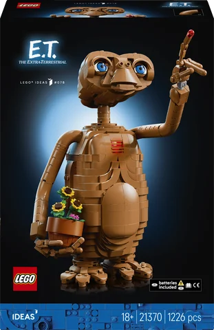 LEGO Ideas - E.T. the Extra-Terrestrial - 21370