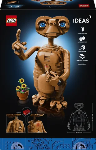 LEGO Ideas - E.T. the Extra-Terrestrial - 21370