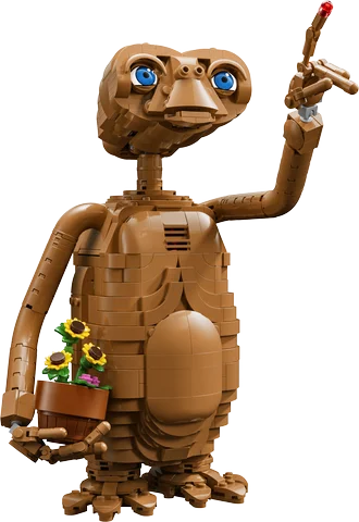 LEGO Ideas - E.T. the Extra-Terrestrial - 21370