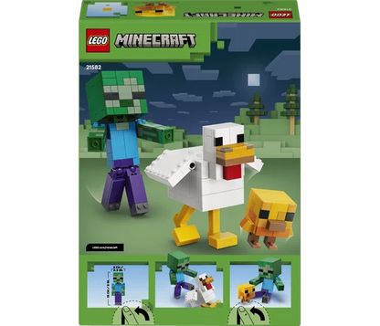LEGO Minecraft - Kipberijder - 21582