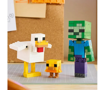 LEGO Minecraft - Kipberijder - 21582