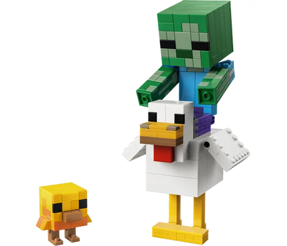 LEGO Minecraft - Kipberijder - 21582