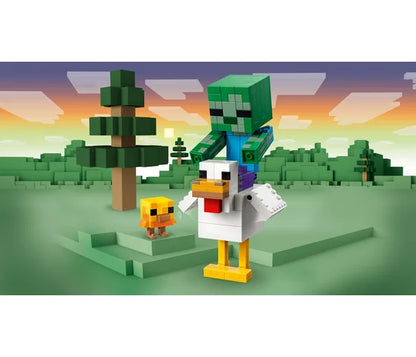 LEGO Minecraft - Kipberijder - 21582