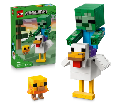 LEGO Minecraft - Kipberijder - 21582