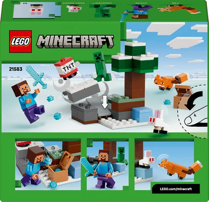 LEGO Minecraft - Steve's Taiga-avontuur - 21583