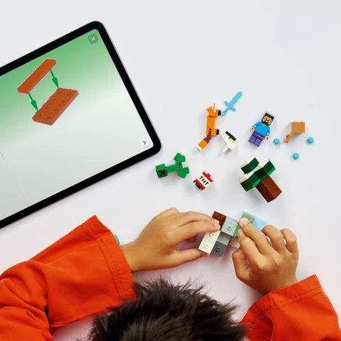 LEGO Minecraft - Steve's Taiga-avontuur - 21583