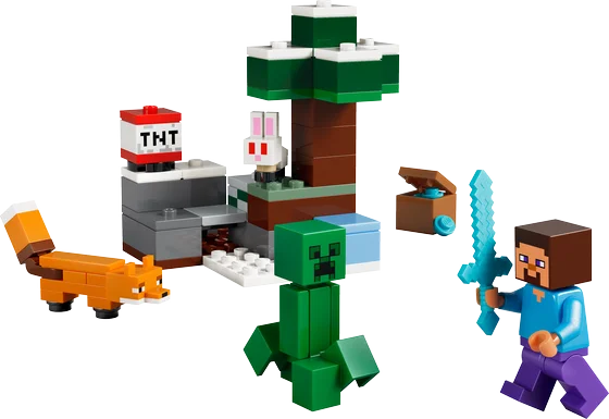 LEGO Minecraft - Steve's Taiga-avontuur - 21583