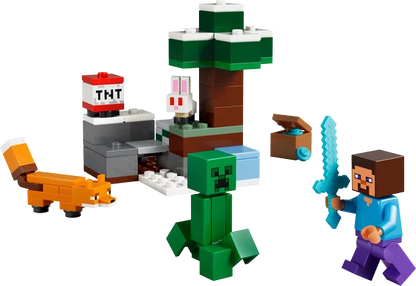 LEGO Minecraft - Steve's Taiga-avontuur - 21583