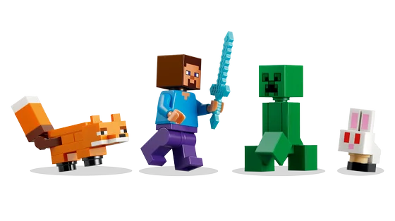 LEGO Minecraft - Steve's Taiga-avontuur - 21583