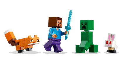 LEGO Minecraft - Steve's Taiga-avontuur - 21583