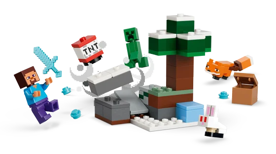 LEGO Minecraft - Steve's Taiga-avontuur - 21583