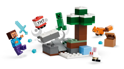 LEGO Minecraft - Steve's Taiga-avontuur - 21583