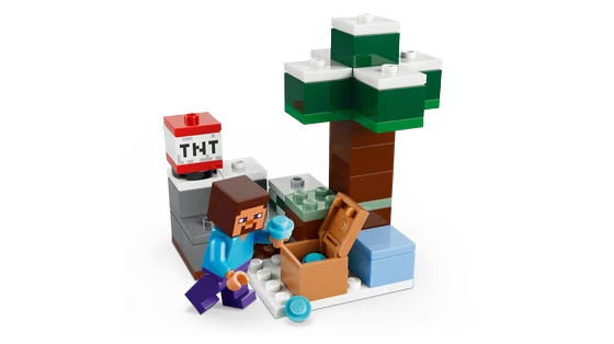 LEGO Minecraft - Steve's Taiga-avontuur - 21583