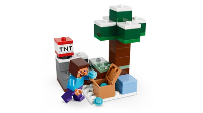 LEGO Minecraft - Steve's Taiga-avontuur - 21583