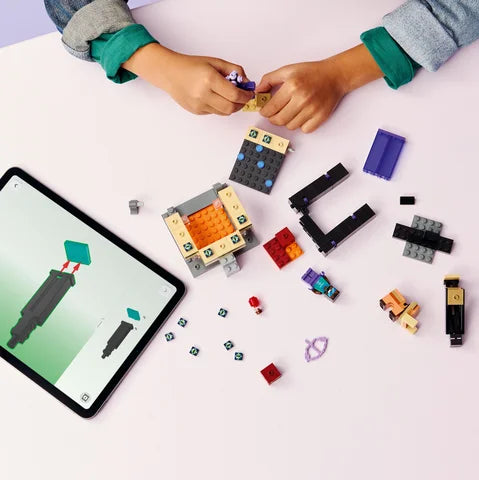 LEGO Minecraft - Reis naar de Nether en het End-portaal - 21584