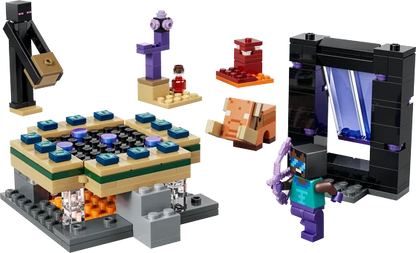 LEGO Minecraft - Reis naar de Nether en het End-portaal - 21584