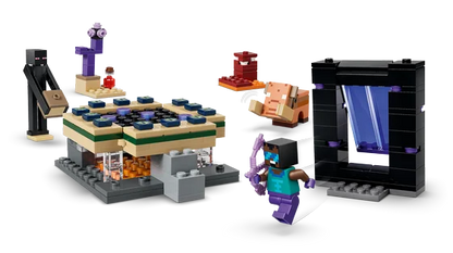 LEGO Minecraft - Reis naar de Nether en het End-portaal - 21584