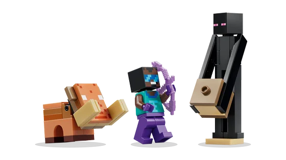 LEGO Minecraft - Reis naar de Nether en het End-portaal - 21584