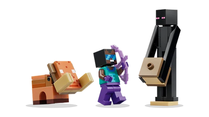 LEGO Minecraft - Reis naar de Nether en het End-portaal - 21584