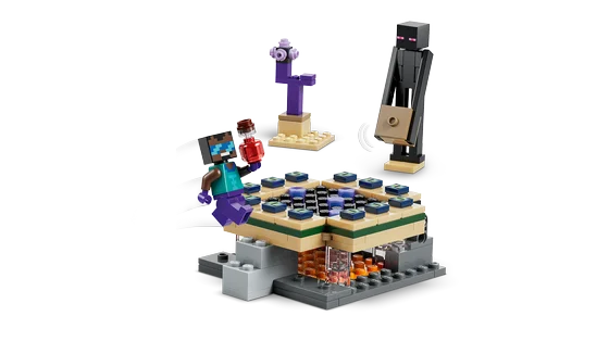LEGO Minecraft - Reis naar de Nether en het End-portaal - 21584